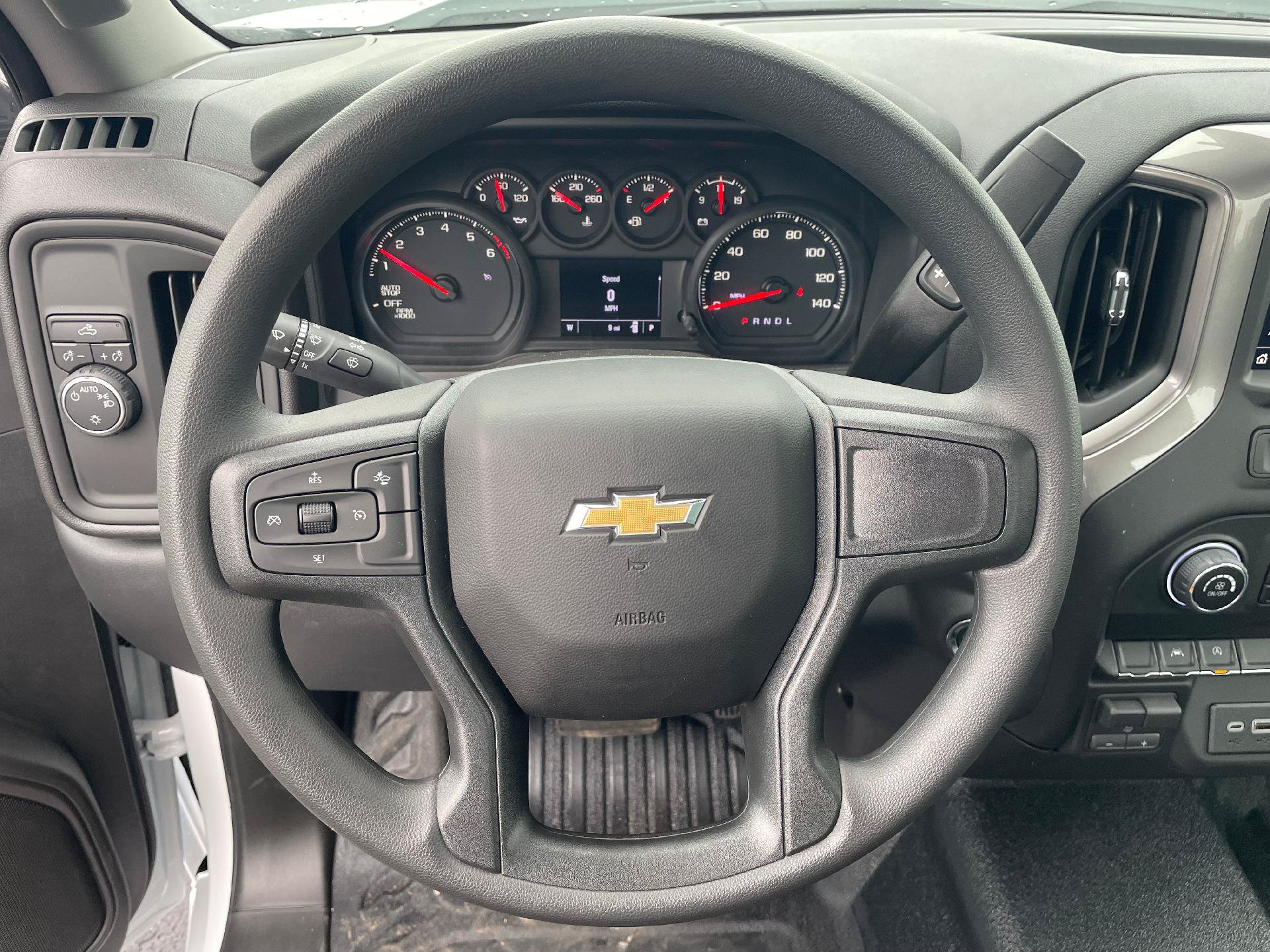 New 2026 Chevrolet Silverado 1500 W/T w/ Trailering Package RWD image 10