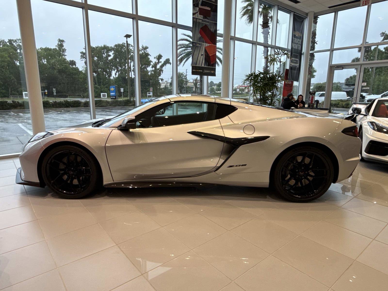 New 2026 Chevrolet Corvette Z06 w/ Stealth Interior Trim Package RWD image 7
