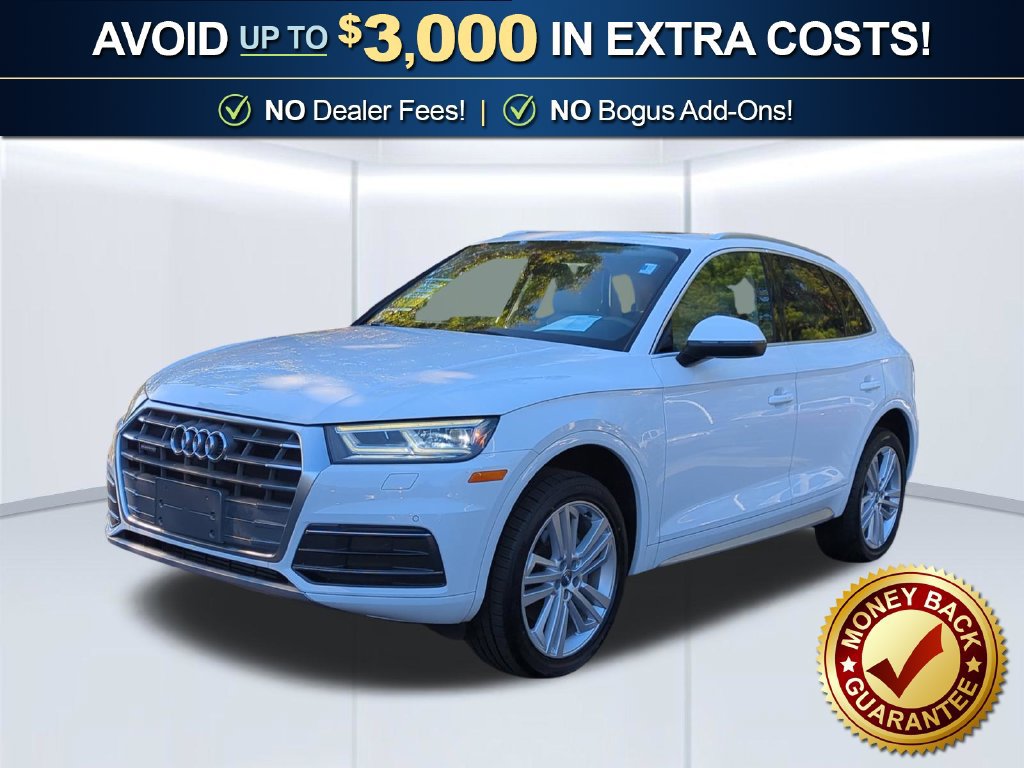 Used 2018 Audi Q5 2.0T Premium Plus w/ Premium Plus Package AWD/4WD 360° Tour