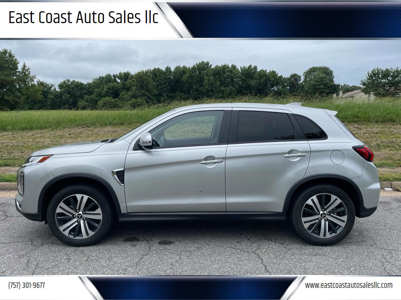 Used 2021 Mitsubishi Outlander Sport SE