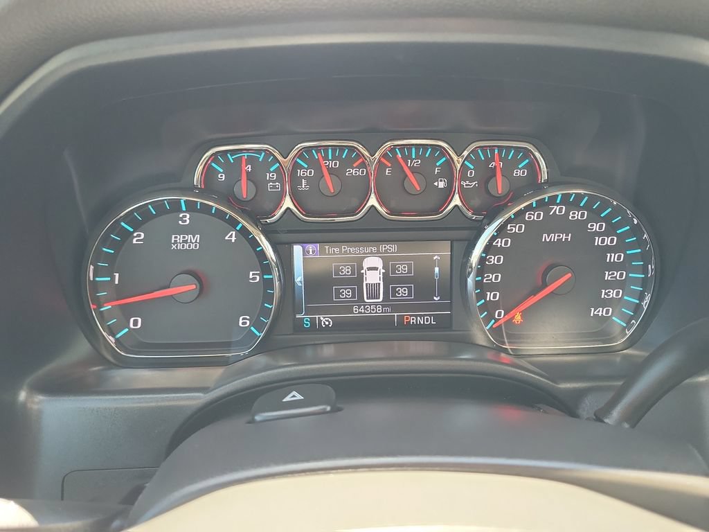 Used 2018 Chevrolet Silverado 1500 LTZ w/ Sport Package AWD/4WD image 13