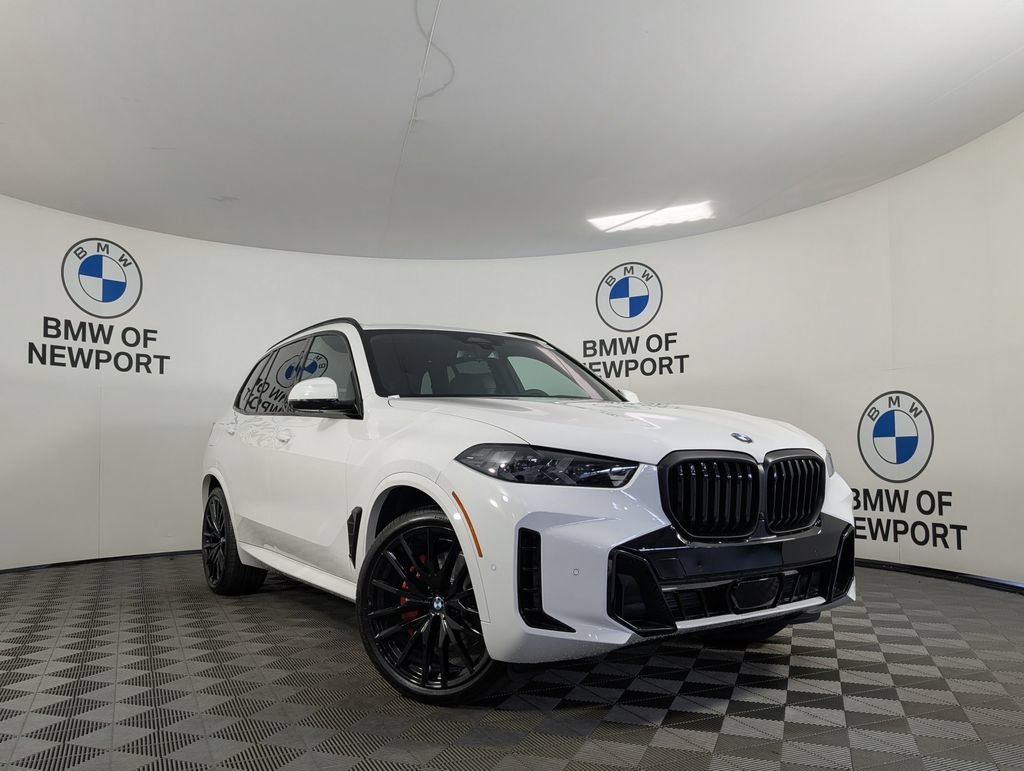 New 2026 BMW X5 xDrive40i w/ M Sport Package AWD/4WD image 3