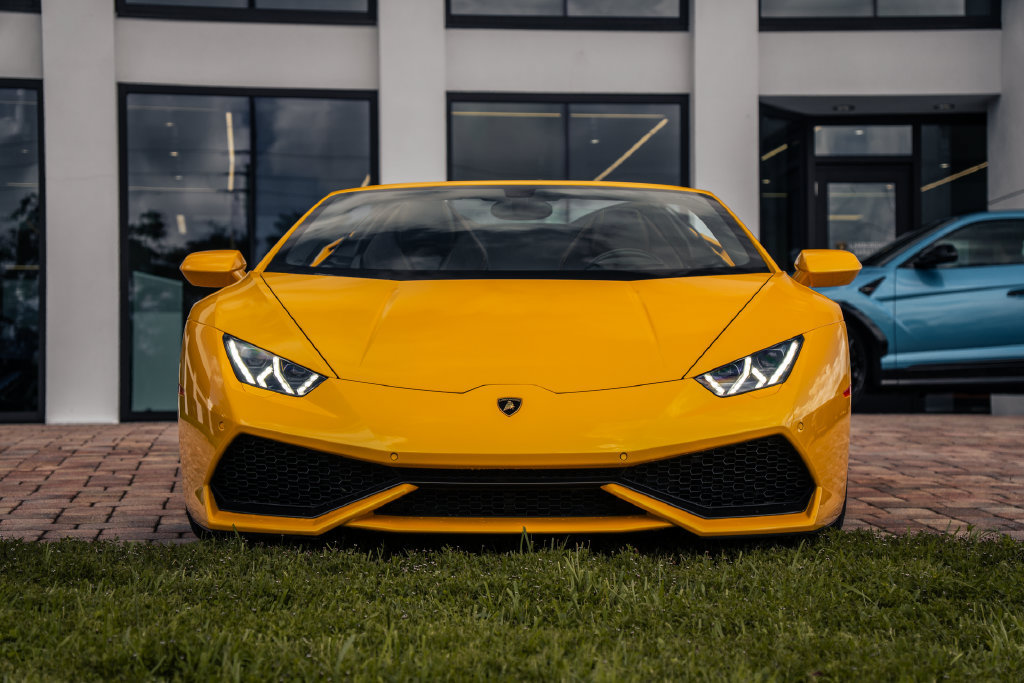 Used 2016 Lamborghini Huracan LP 610-4 AWD/4WD image 9