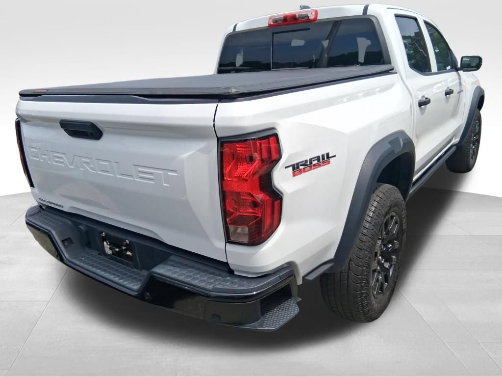 Used 2024 Chevrolet Colorado Trail Boss AWD/4WD image 3