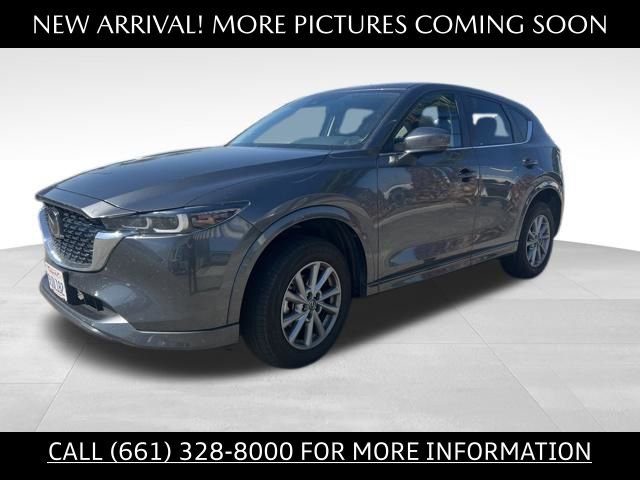 Used 2024 MAZDA CX-5 AWD 2.5 S w/ Preferred Package image 1