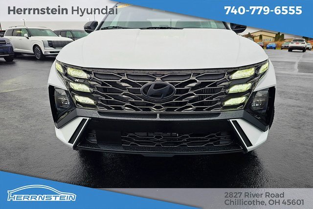 Certified 2025 Hyundai Tucson N Line image 2