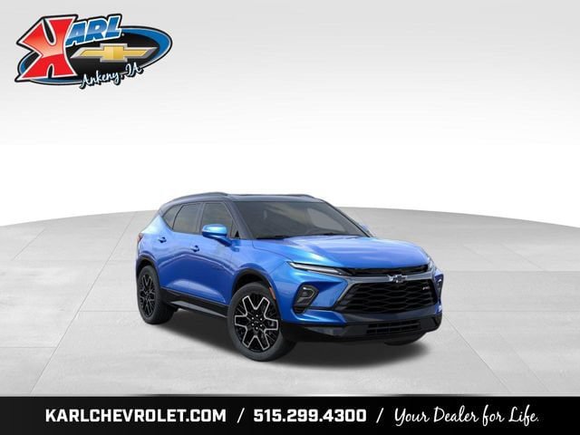 New 2026 Chevrolet Blazer RS w/ Driver Confidence II Package AWD/4WD image 1