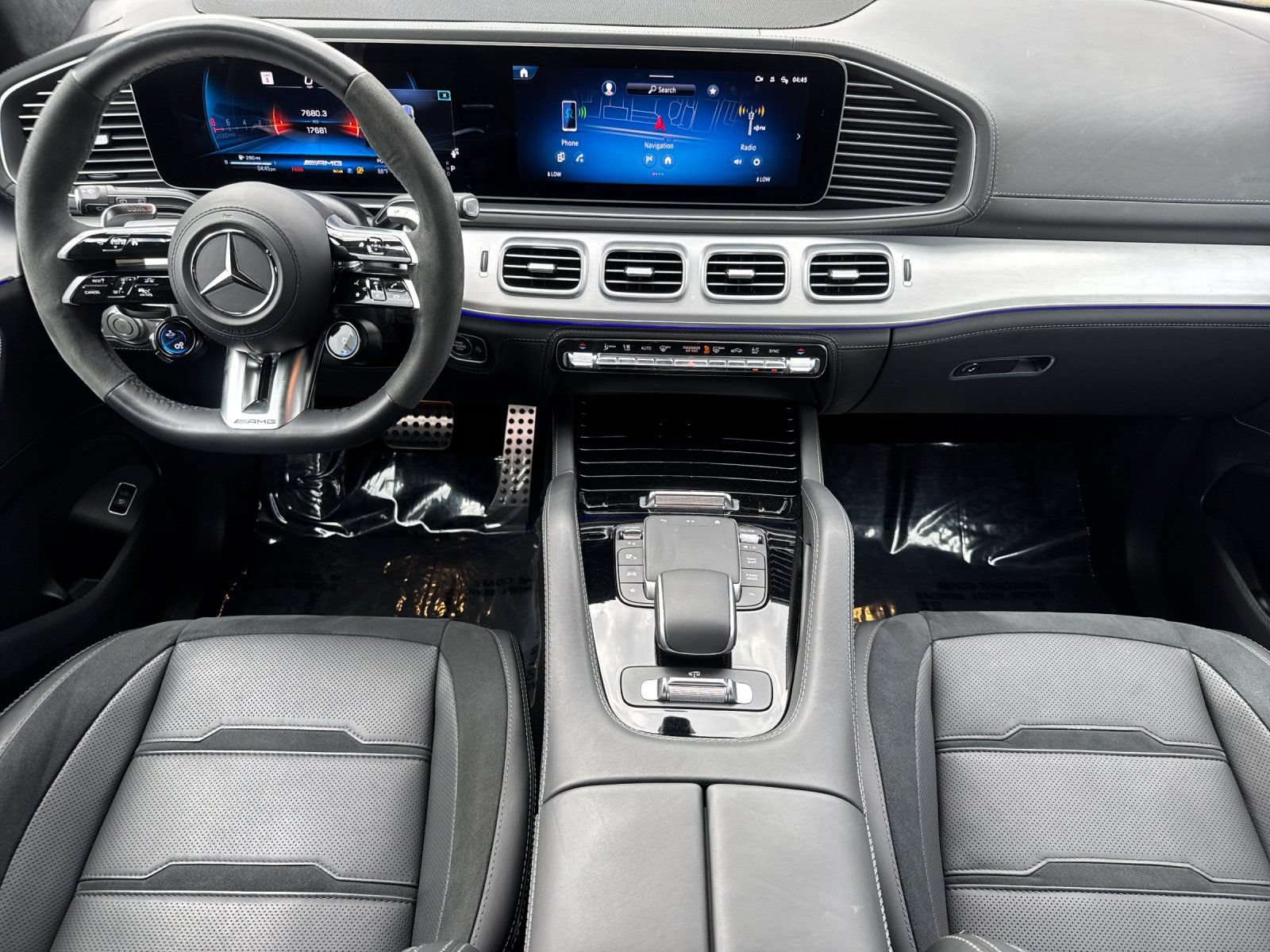 Certified 2024 Mercedes-Benz GLS 63 AMG 4MATIC image 13