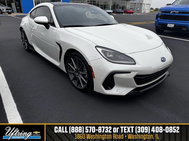 Used 2022 Subaru BRZ Limited image 1