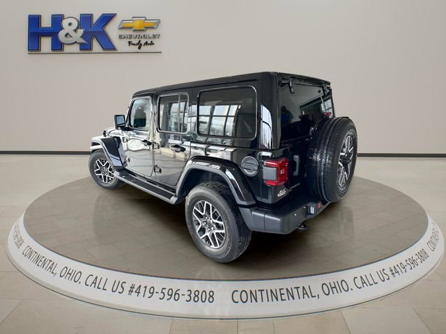 Used 2025 Jeep Wrangler Sahara w/ Safety Group image 4