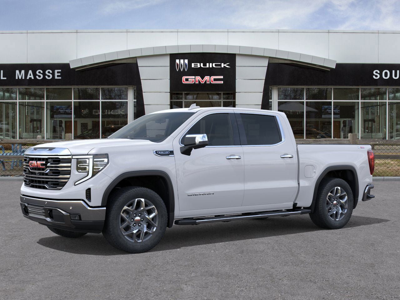 New 2026 GMC Sierra 1500 SLT AWD/4WD image 2