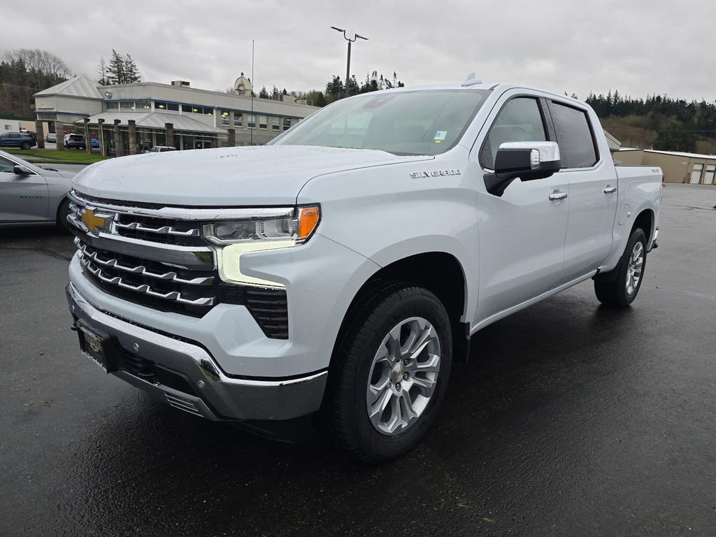 New 2026 Chevrolet Silverado 1500 LTZ AWD/4WD image 8