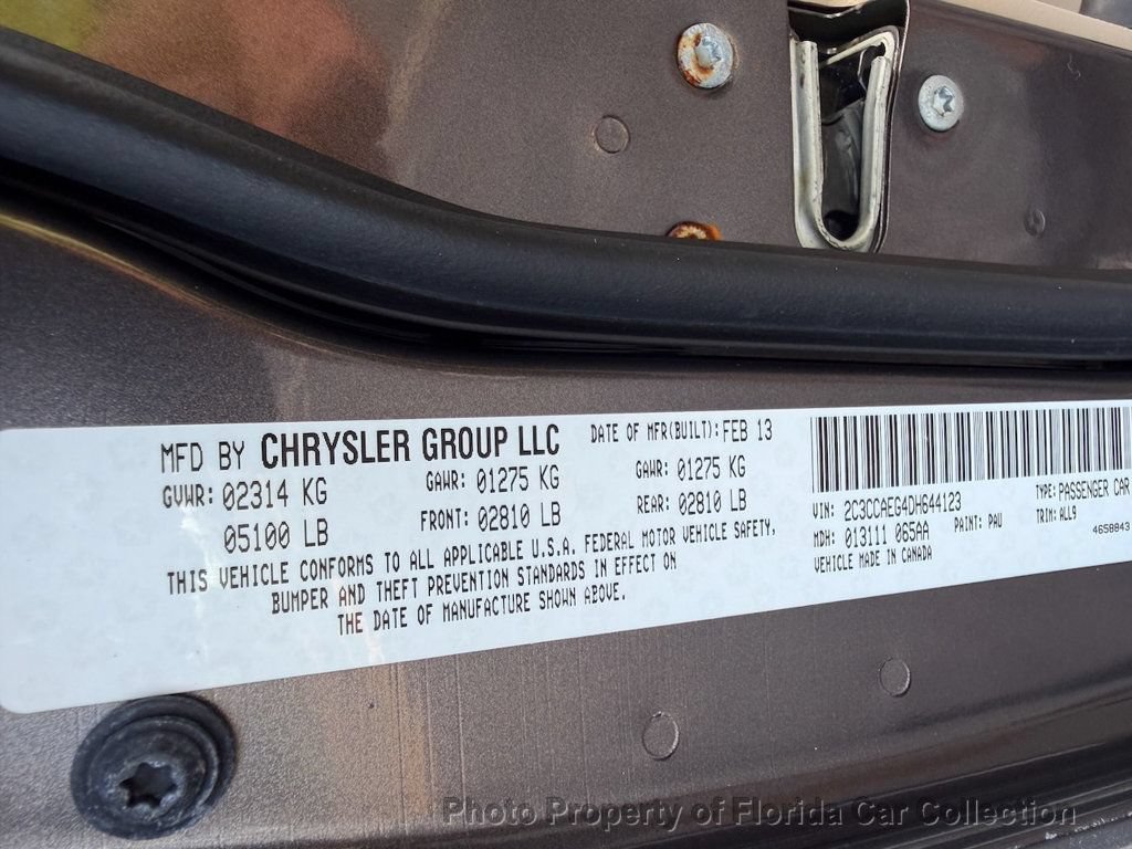 Used 2013 Chrysler 300 C RWD image 92