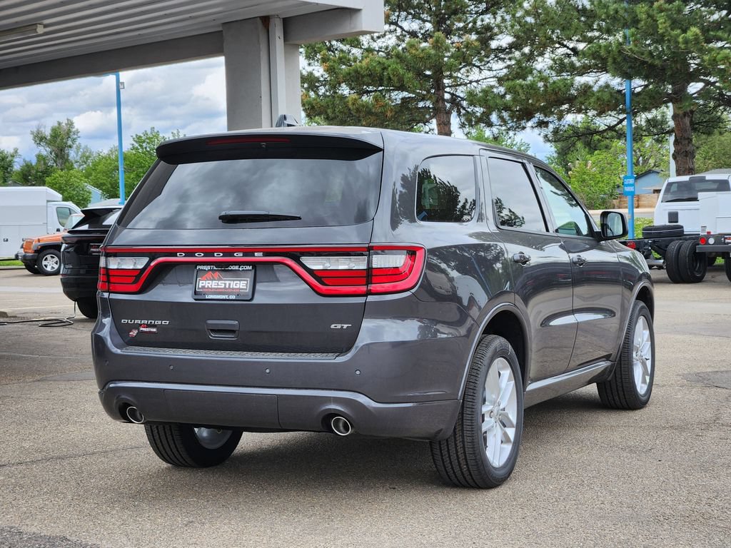 New 2026 Dodge Durango GT AWD/4WD image 3