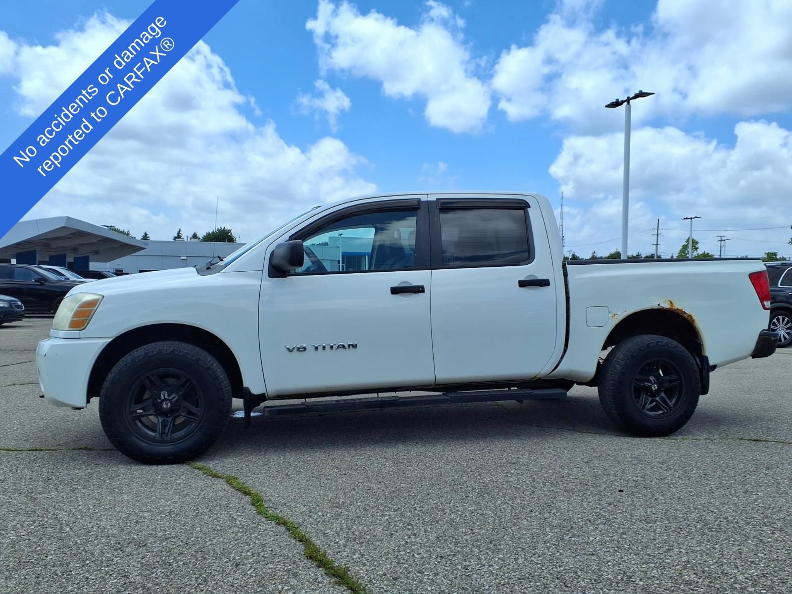 Used 2006 Nissan Titan XE w/ (W04) Preferred Pkg AWD/4WD image 9