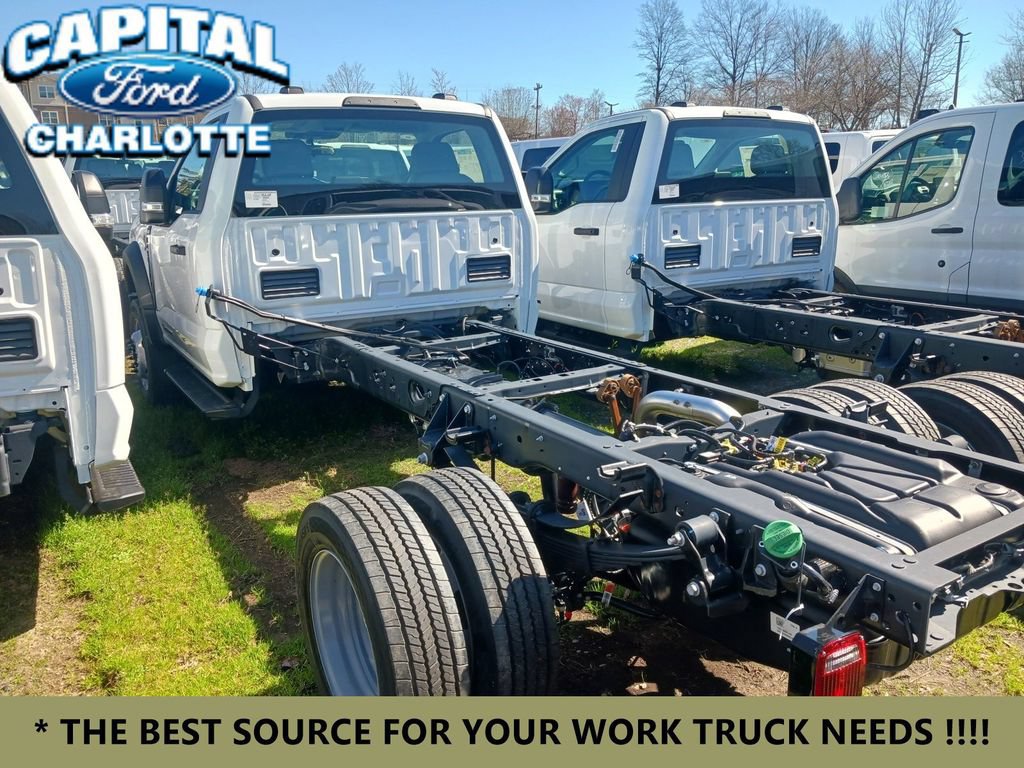 New 2024 Ford F450 XL w/ XL Chrome Package RWD image 4