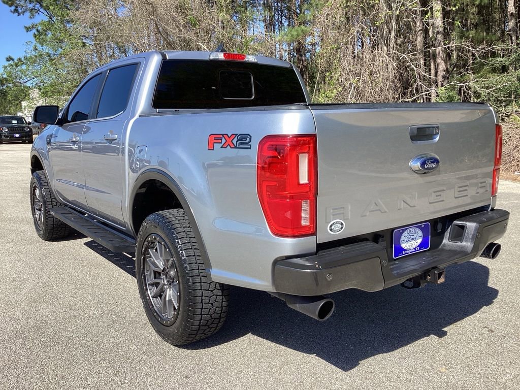 Used 2021 Ford Ranger Lariat w/ Equipment Group 501A High image 7
