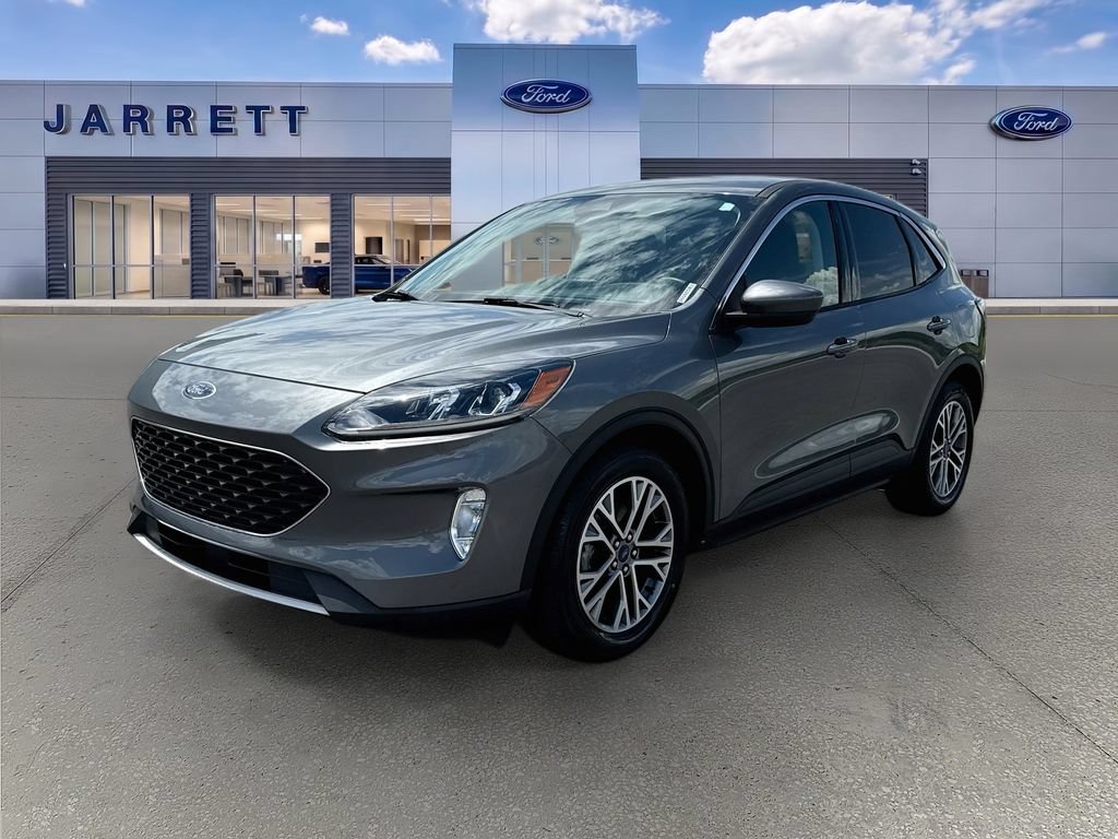 Certified 2022 Ford Escape SEL w/ Technology Package FWD image 3