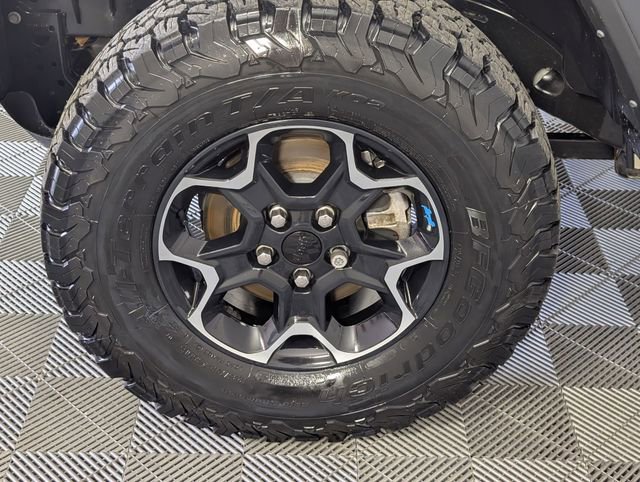 Used 2022 Jeep Wrangler Unlimited Rubicon 4xe w/ Cold Weather Group image 8