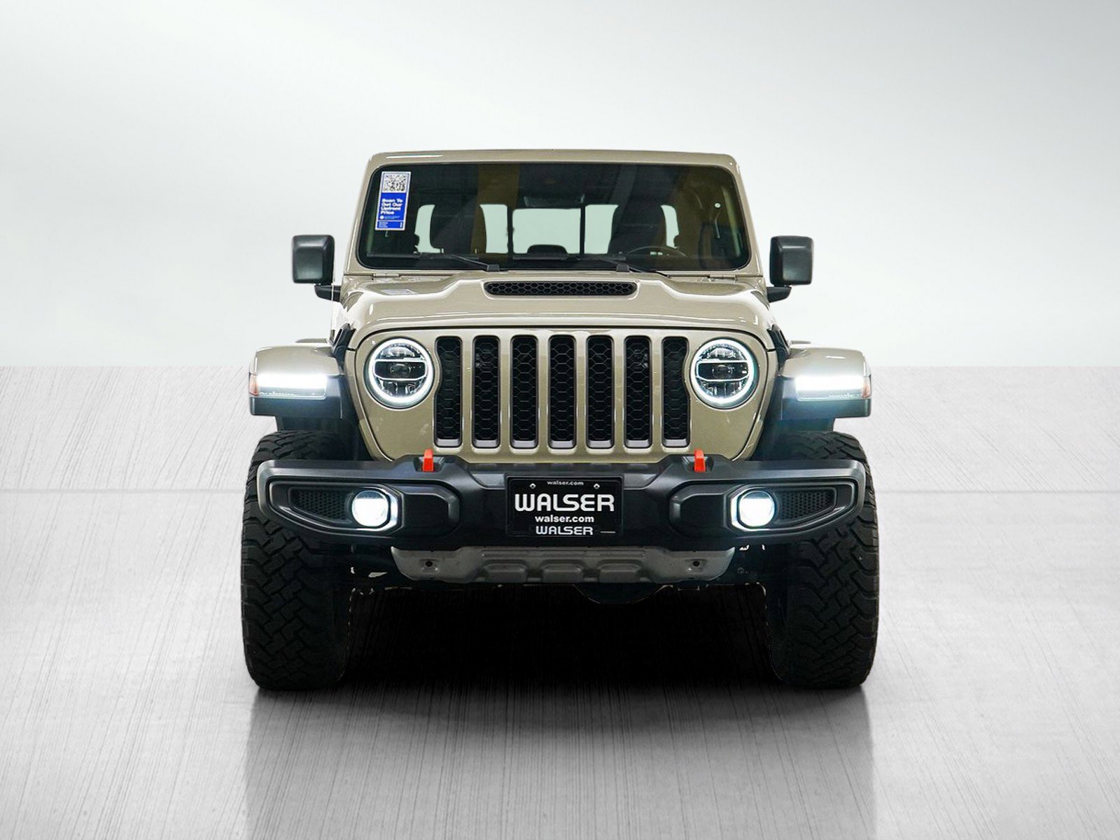 Used 2020 Jeep Gladiator Mojave AWD/4WD image 8