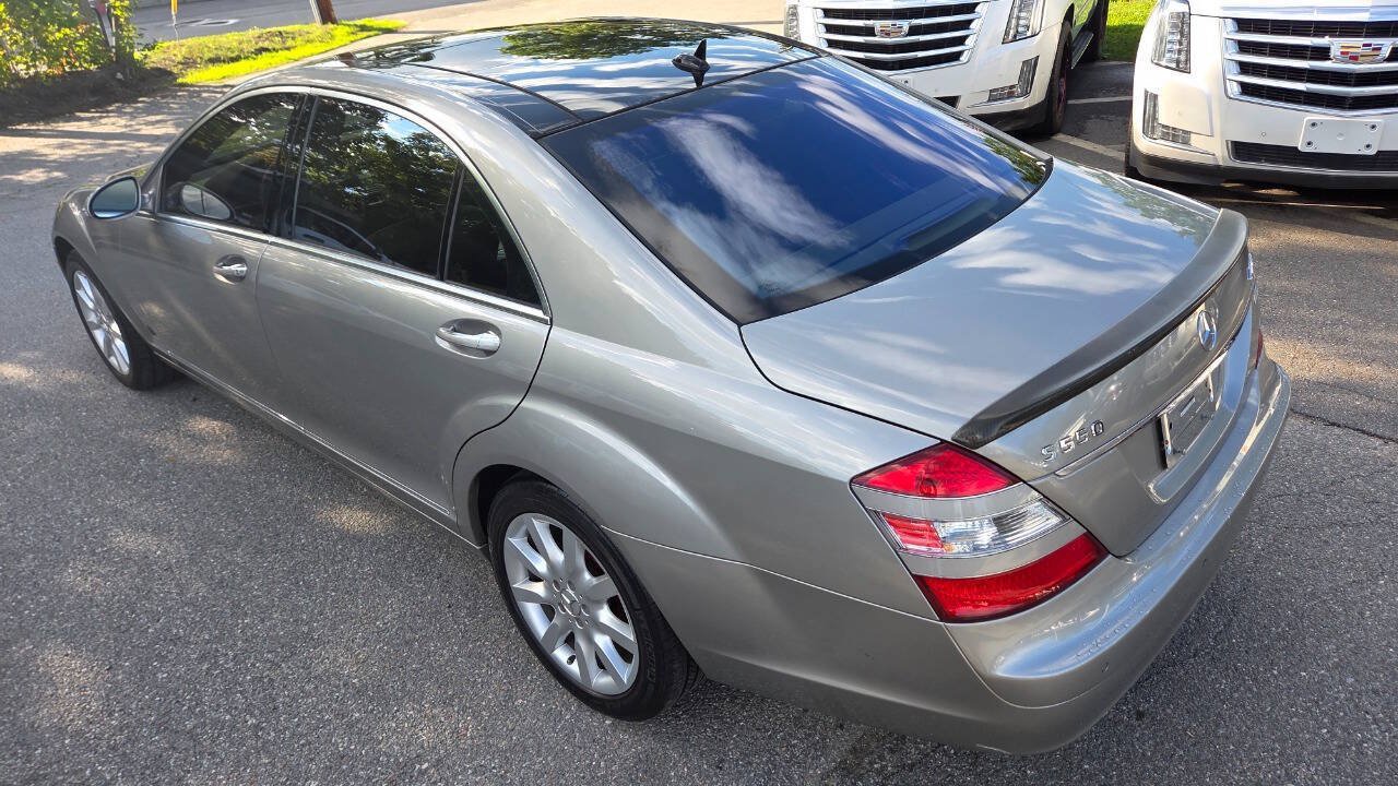 Used 2007 Mercedes-Benz S 550 4MATIC image 11
