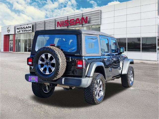 Used 2018 Jeep Wrangler Unlimited Sport image 7