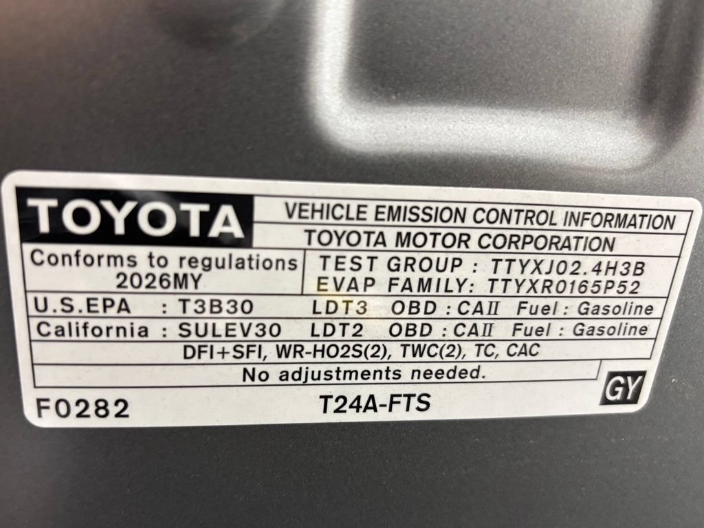 Used 2026 Toyota Grand Highlander AWD image 75