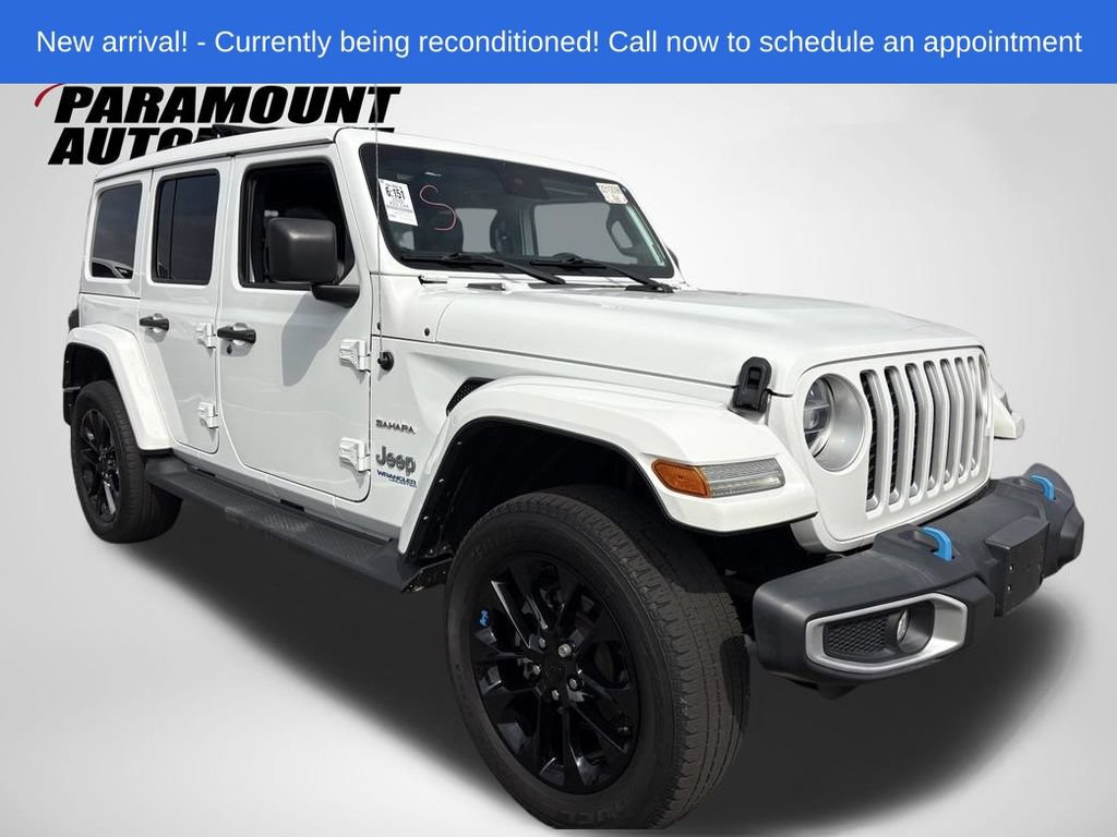 Used 2022 Jeep Wrangler Unlimited Sahara w/ Cold Weather Group AWD/4WD 360° Tour