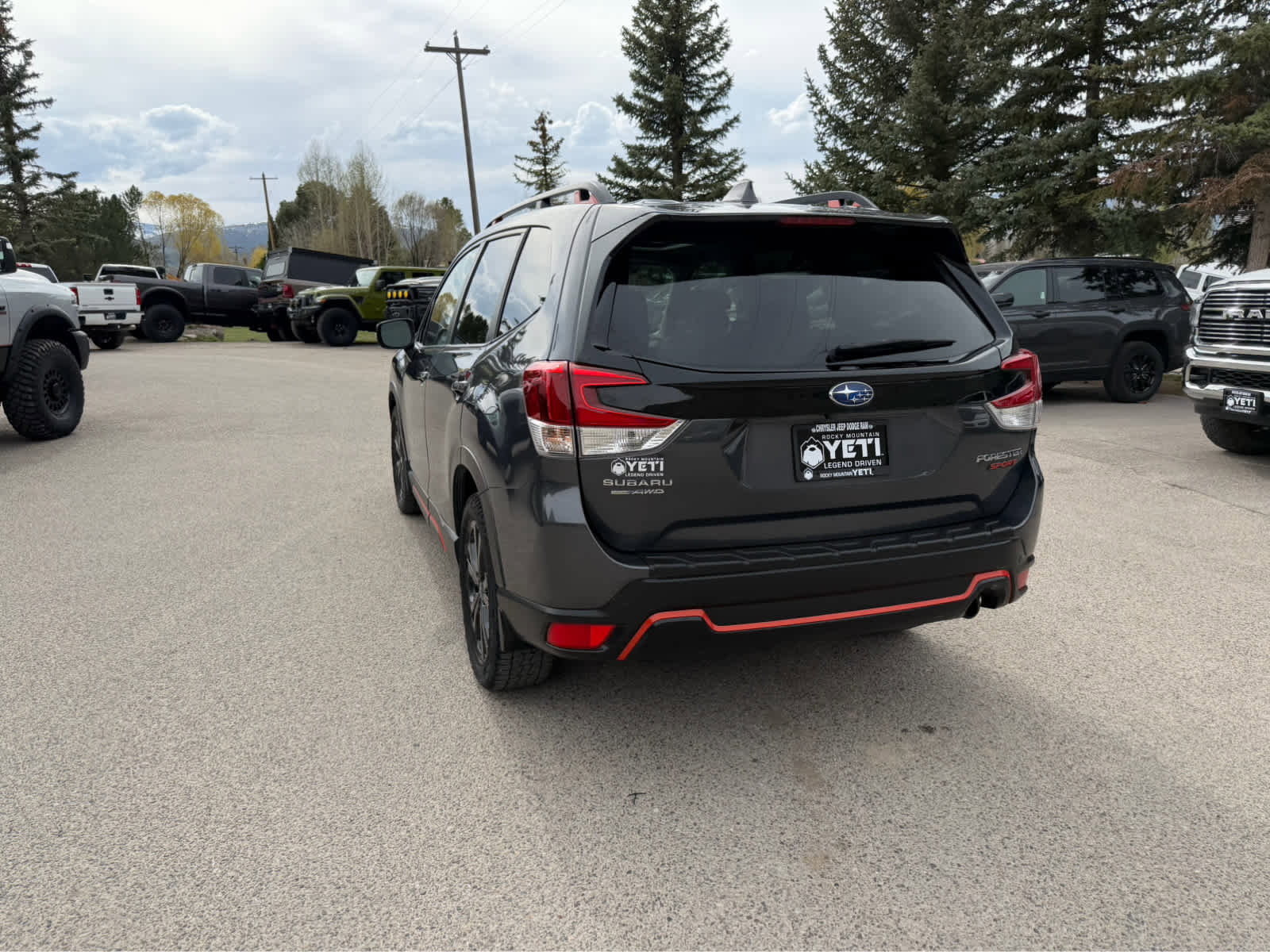 Used 2020 Subaru Forester Sport AWD/4WD image 12