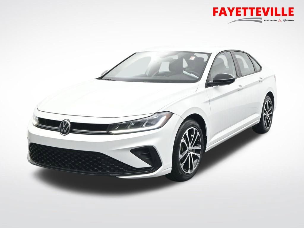 Used 2025 Volkswagen Jetta Sport FWD image 1