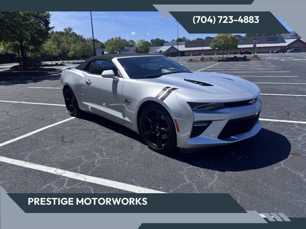 Used 2017 Chevrolet Camaro SS RWD image 1