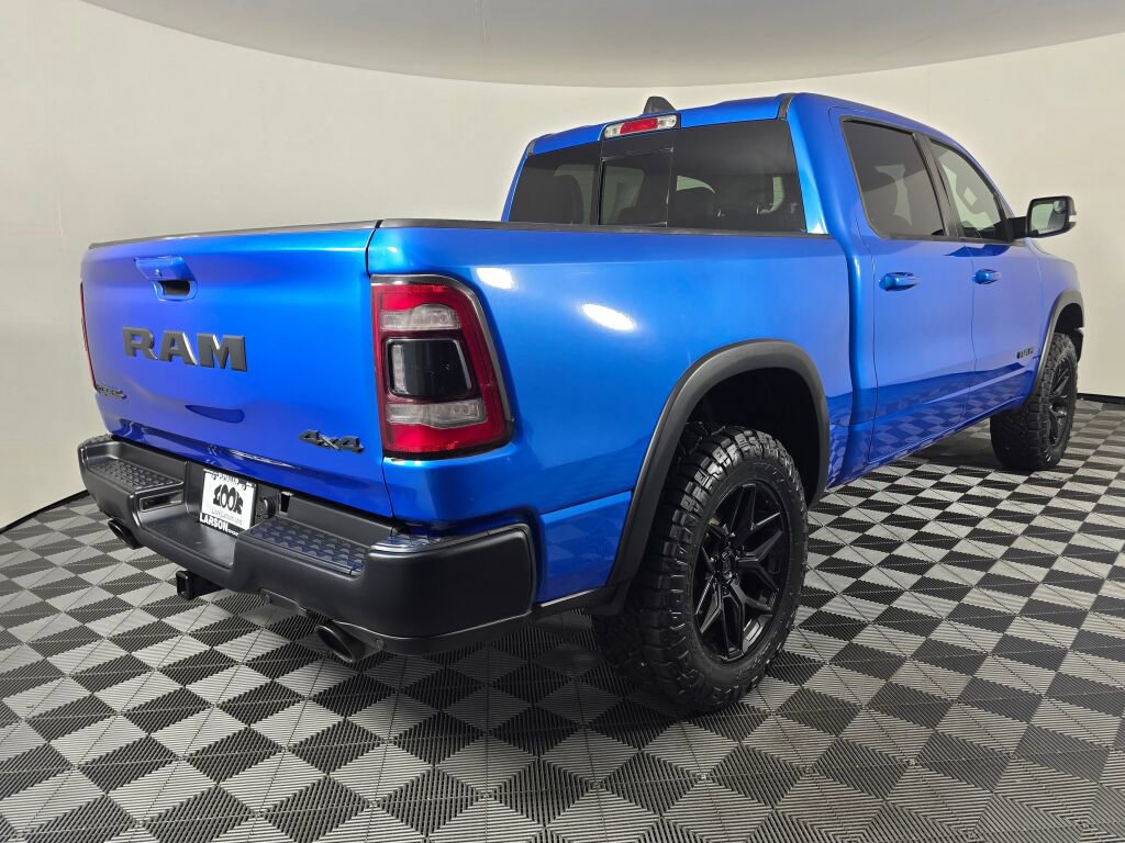 Used 2021 RAM 1500 Rebel w/ Rebel Level 2 Equipment Group image 3