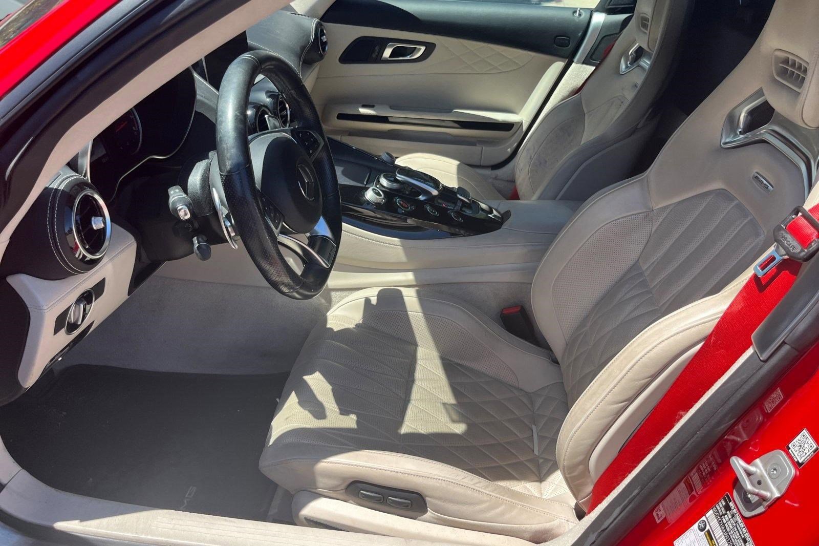 Certified 2018 Mercedes-Benz AMG GT Roadster image 3