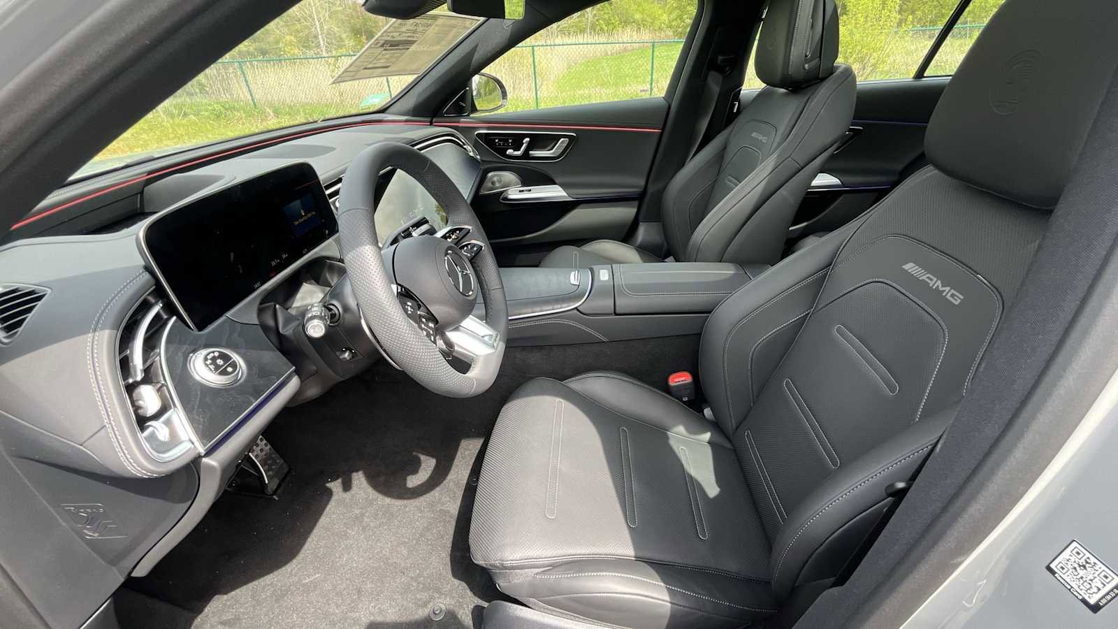 New 2026 Mercedes-Benz E 53 AMG e 4MATIC Sedan image 13
