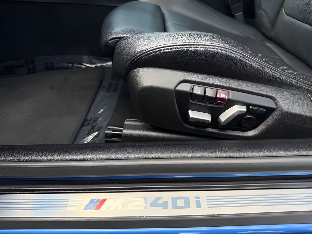 Used 2018 BMW M240i Coupe RWD image 28
