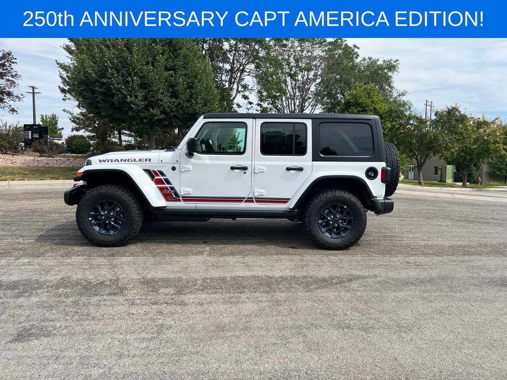 New 2026 Jeep Wrangler Unlimited Sport w/ Dual Top Group AWD/4WD image 2