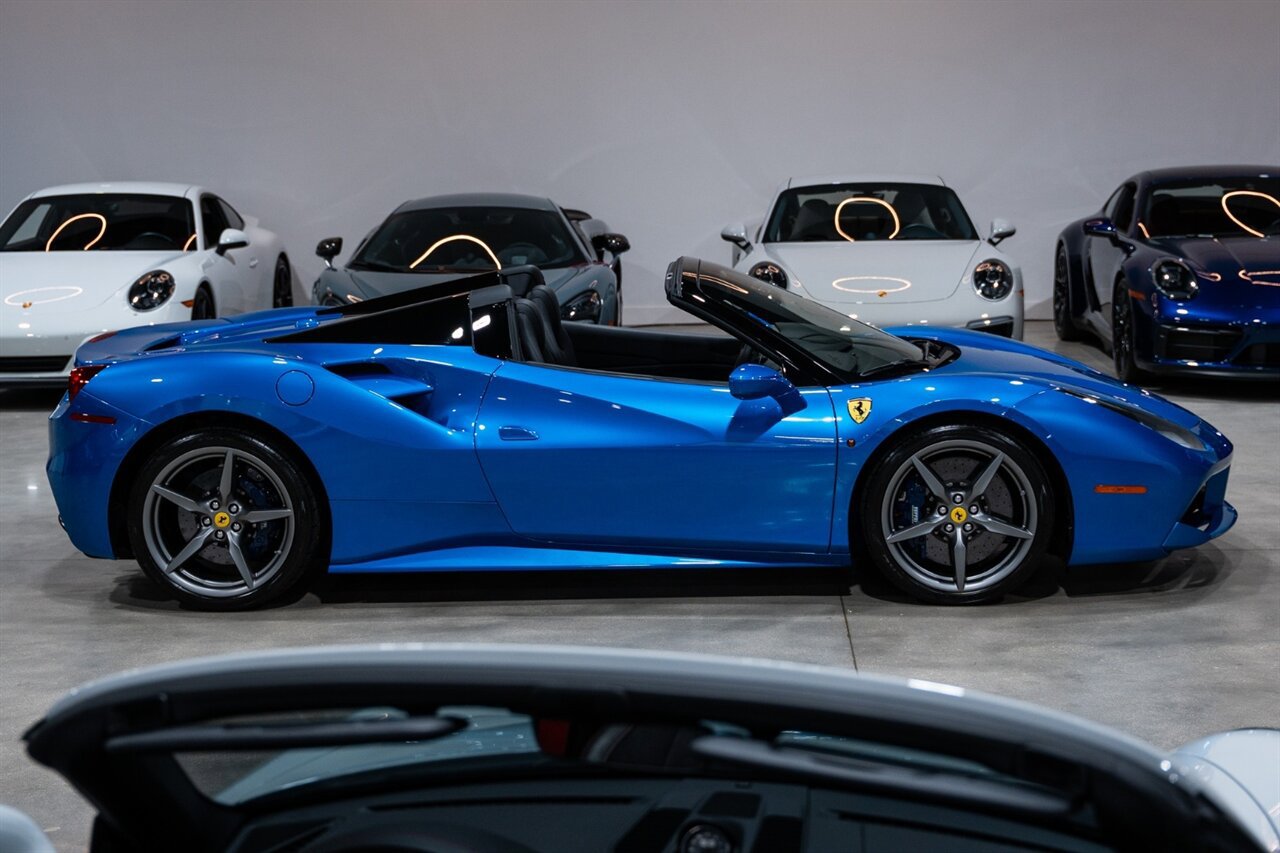 Used 2017 Ferrari 488 Spider RWD image 8