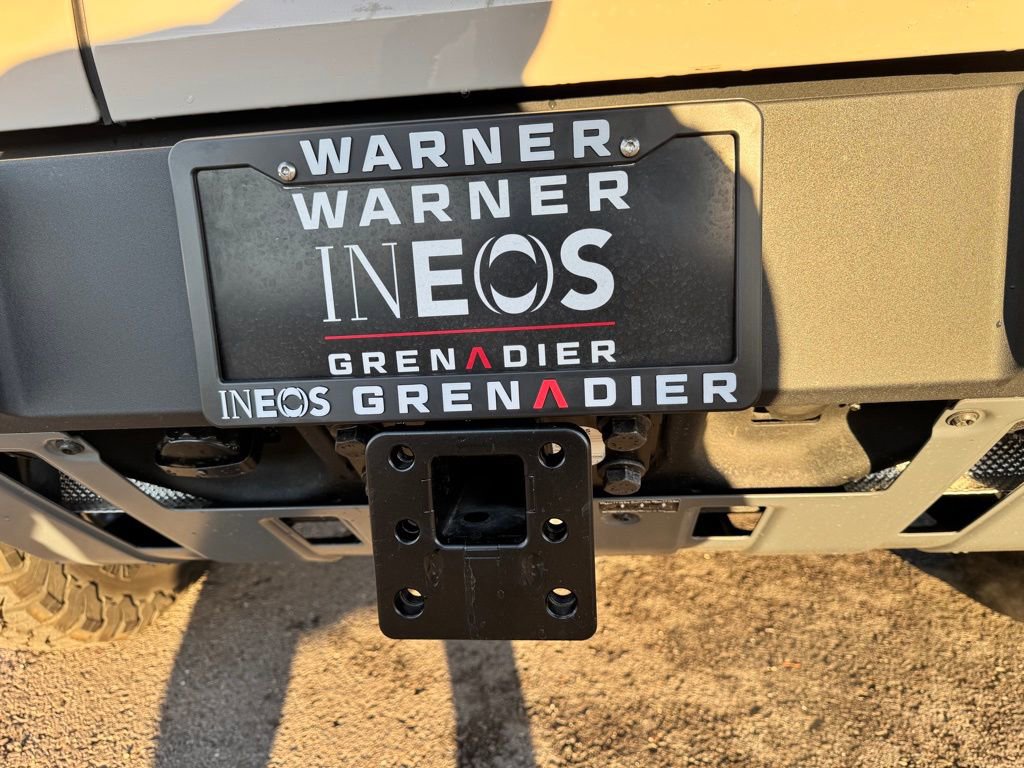 New 2025 INEOS Grenadier Fieldmaster Edition image 23