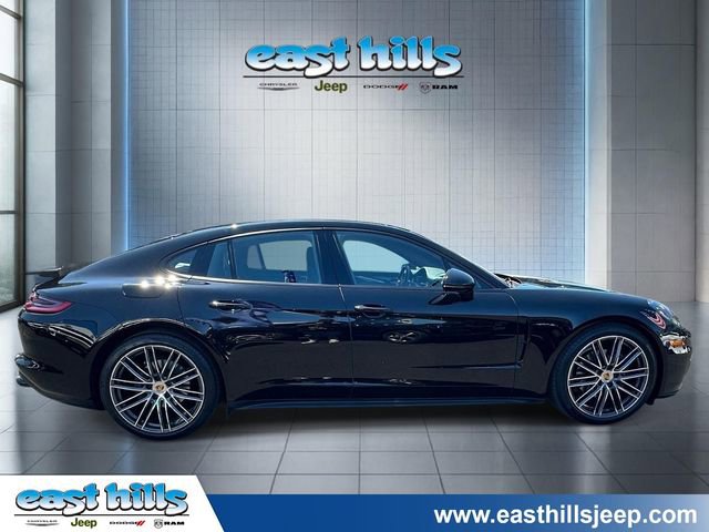 Used 2018 Porsche Panamera 4 AWD/4WD image 2