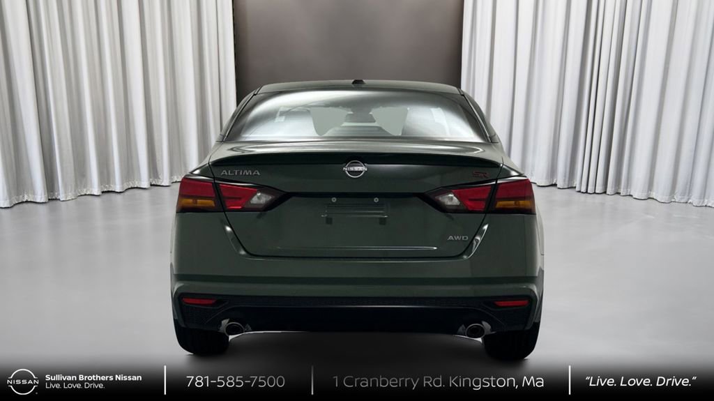 New 2026 Nissan Altima 2.5 SR w/ SR Premium Package AWD/4WD image 6