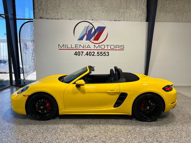 Used 2017 Porsche 718 Boxster S