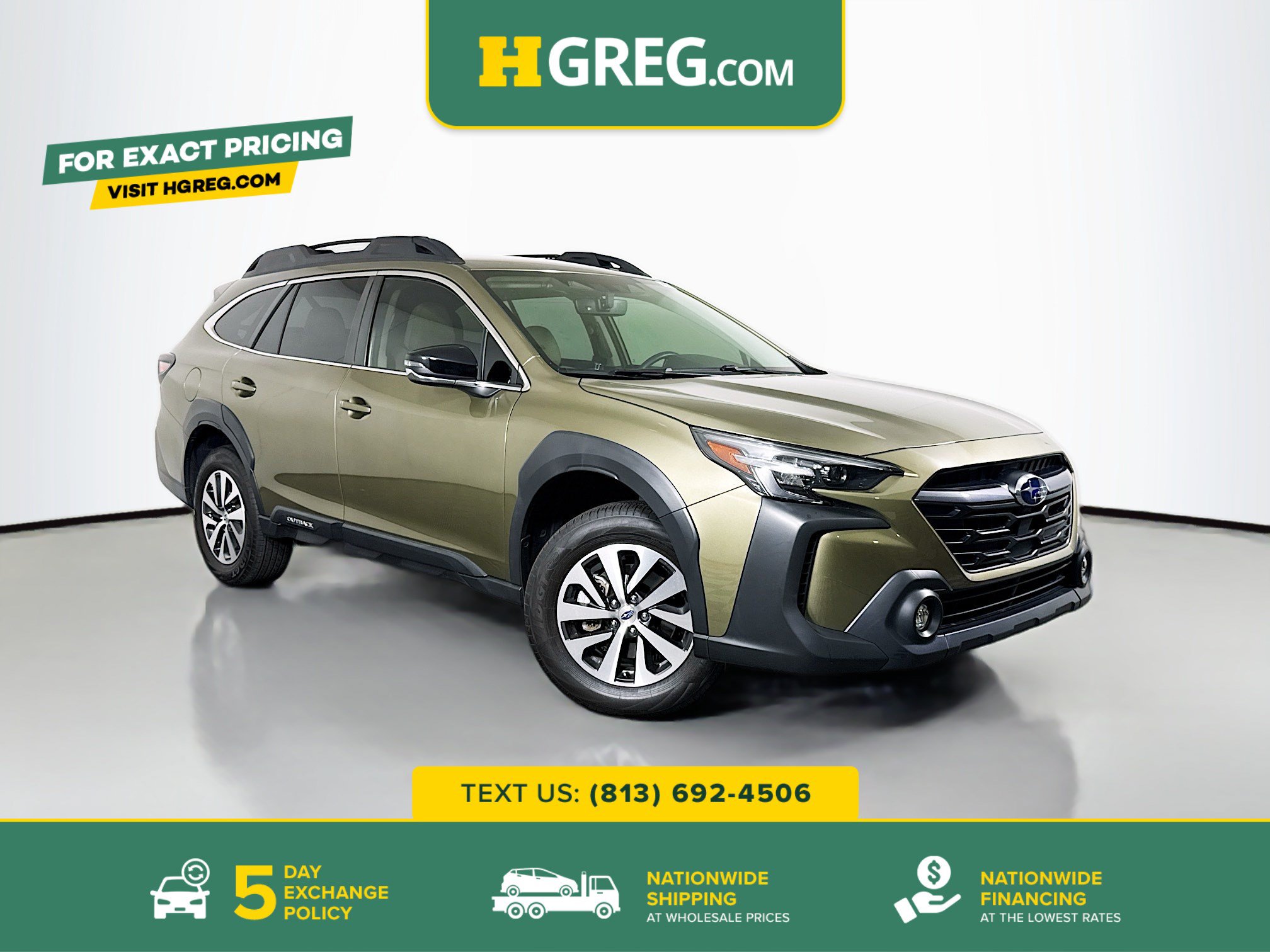 Used 2025 Subaru Outback Premium AWD/4WD image 1