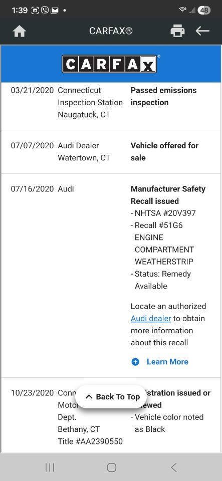 Used 2015 Audi A8 L 4.0T w/ Premium Package AWD/4WD image 68