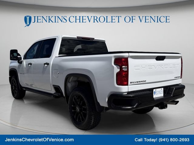 Used 2025 Chevrolet Silverado 2500 Custom w/ Custom Value Package AWD/4WD image 7