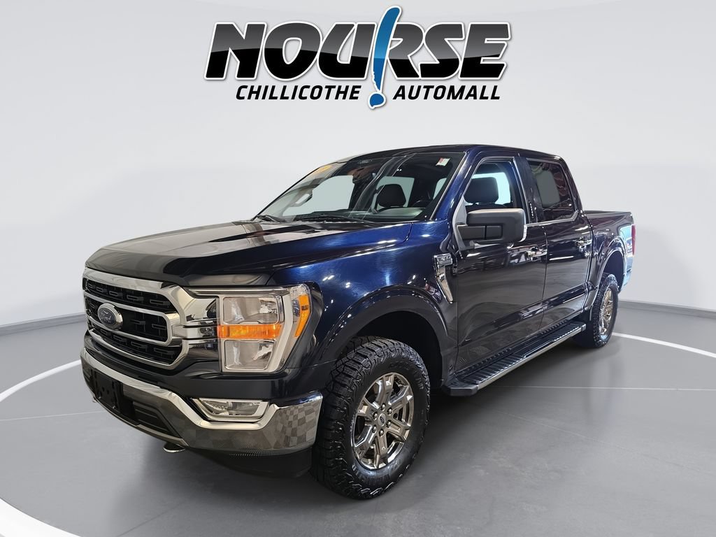 Used 2021 Ford F150 XLT w/ Equipment Group 301A Mid AWD/4WD image 1