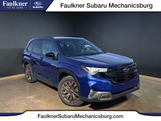 Certified 2026 Subaru Forester Sport w/ Sport Package