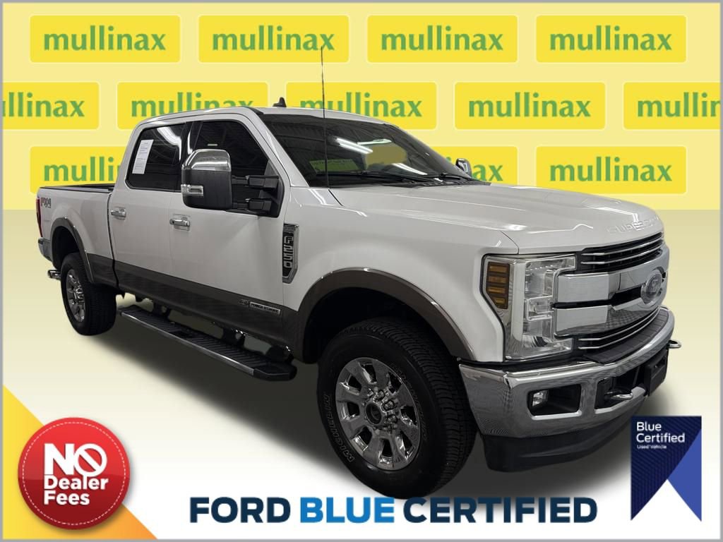Used 2019 Ford F250 Lariat w/ Lariat Ultimate Package image 1