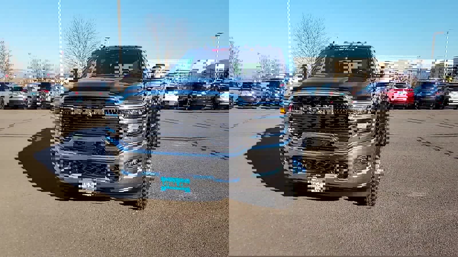 New 2026 RAM 3500 Tradesman image 3