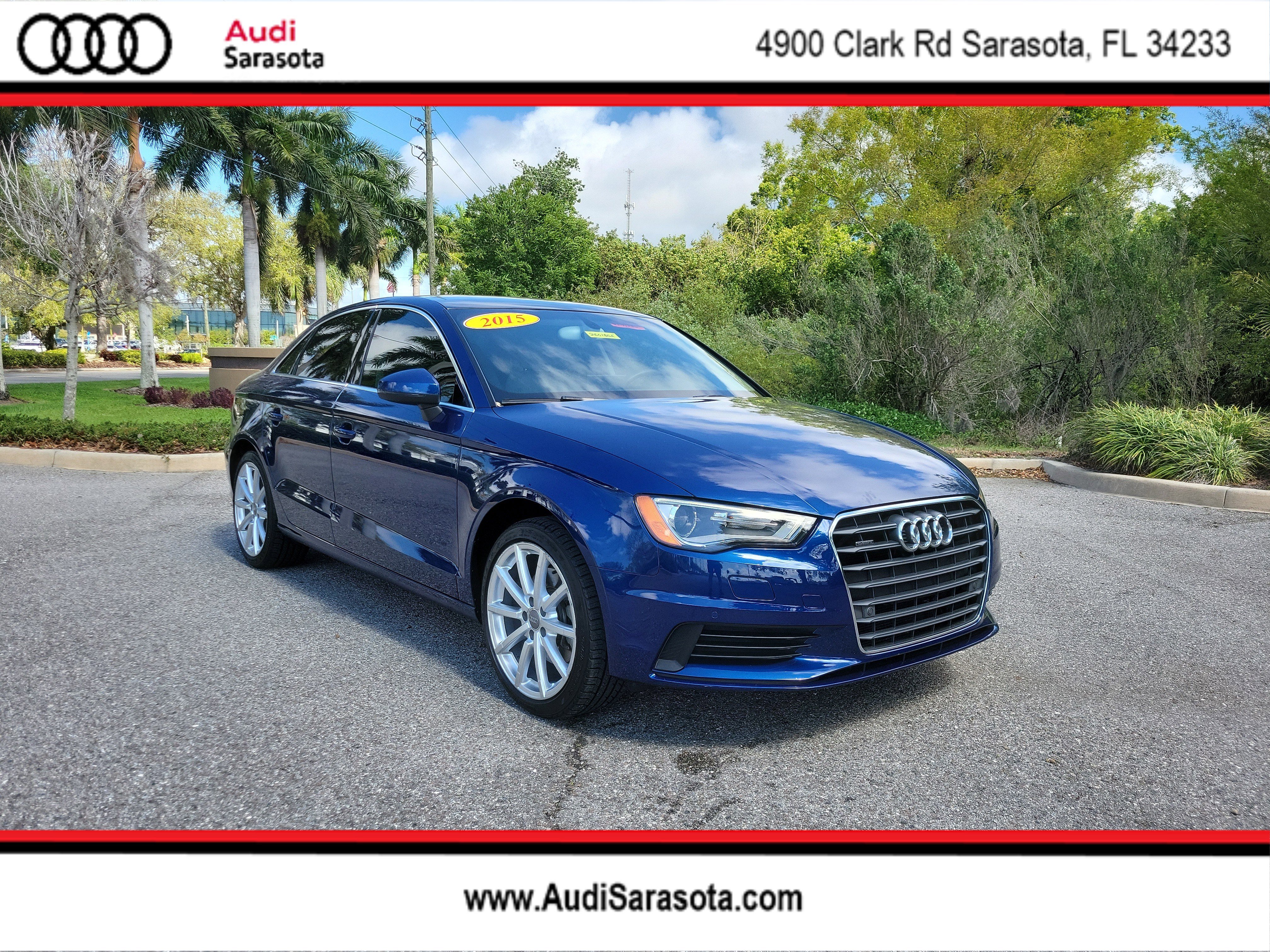 Used 2015 Audi A3 2.0T Premium Plus image 1