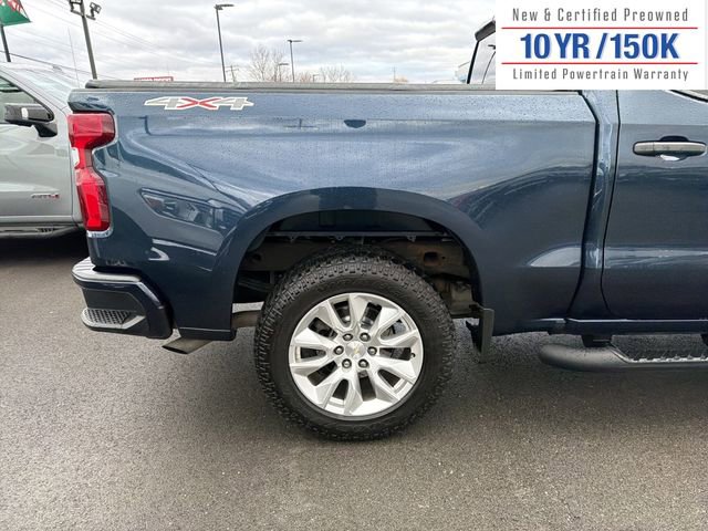 Used 2021 Chevrolet Silverado 1500 Custom image 6